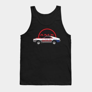 '69 AMX Drag-On-Lady Tank Top